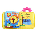 Infant Kids Early Development Cloth Book Learning Educational Baby Toys