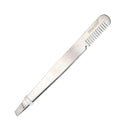 5 in 1 Mens Beard Grooming Kit with Beard Comb Scissor Tweezers Bag Gift Set