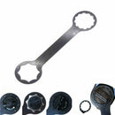 Bike Bottom Bracket Wrench Double Ended Bottom Front Fork Detach Repairing SEAU