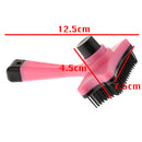 Pet Products Self Cleaning Cat Dog Thick Long/Short Hair Slicker Brush Shedding