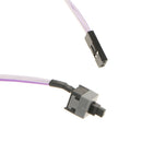 Power Supply Reset Switch Button Cable Cord Connector for Computer Desktop