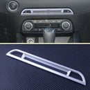 New Center Console Cover Heater Buttons Trim Fit for Mazda CX-5 2017-2018