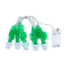 Cactus Shape LED Lamp String Copper Wire Christmas Party Wedding Home Decor