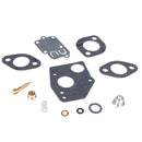 12pcs Carburetor Carb Repair Rebuild Kit for for Briggs & Stratton 495606 494 Gw
