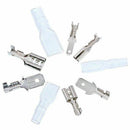 315Pcs Quick Splice 2.8mm 4.8mm 6.3mm Male and Female Wire Spade Connector  U7O7