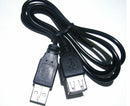 USB Extension 2.0 A to A Male Female Extension Cable Cord charger data LJ