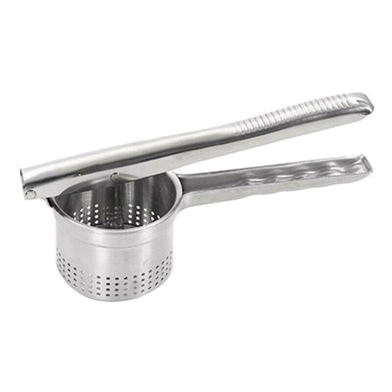 Stainless Steel Potato Ricer and Masher, Premium Manual Mashed Fruit Masher,A7N6