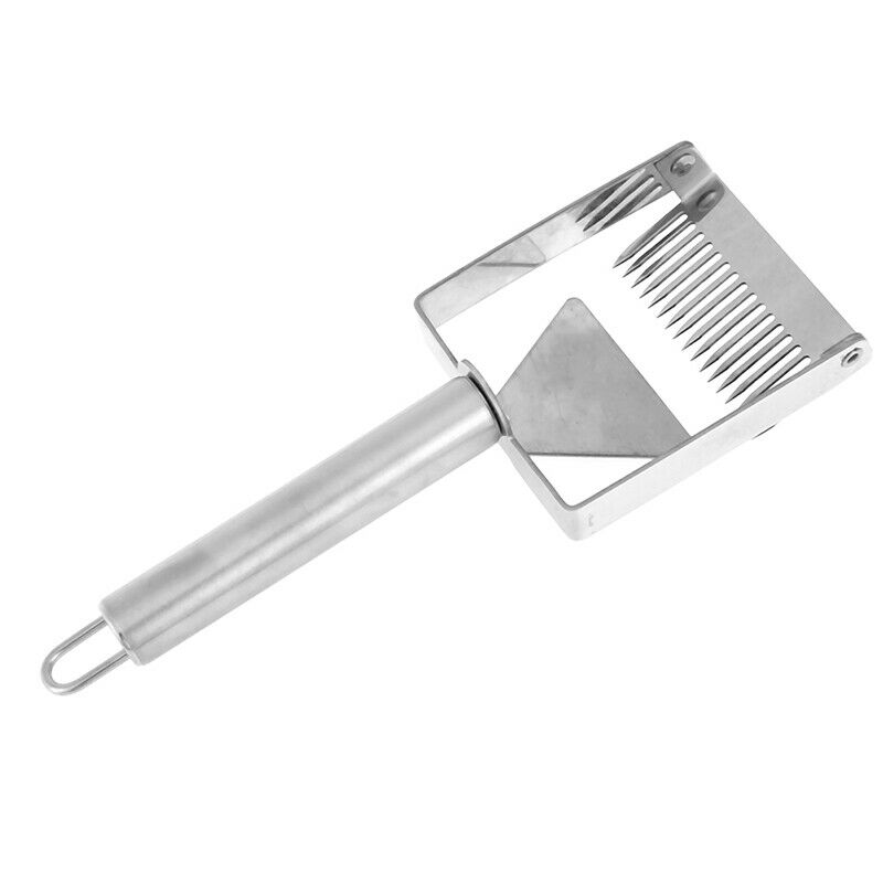 1x Stainless steel bee hive uncapping honey fork scraper shovel beekeeping to Gw