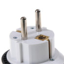16A Universal EU Travel Adapter Euro Converter UK US AU to EU AC Socket Plug Ew