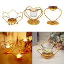 3x Geometric Wedding Party Candlestick Candle Tealight Holder For Home Decor