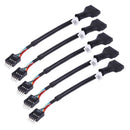 20/19 Pin USB3.0 Female to 9 Pin USB2.0 Male Motherboard Cable