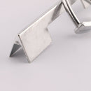 Aluminum Pool Cue Clamp Rebar Billiard Accessories Stainless Steel Trimmer W6Z1