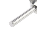Stainless Steel Ice Shovel Scraper Food Buffet Candy Scoops Shops Tool 9"