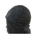 Men Short Curly Wave Blonde Wig Synthetic Hair Heat Resistant Male Fashion Style