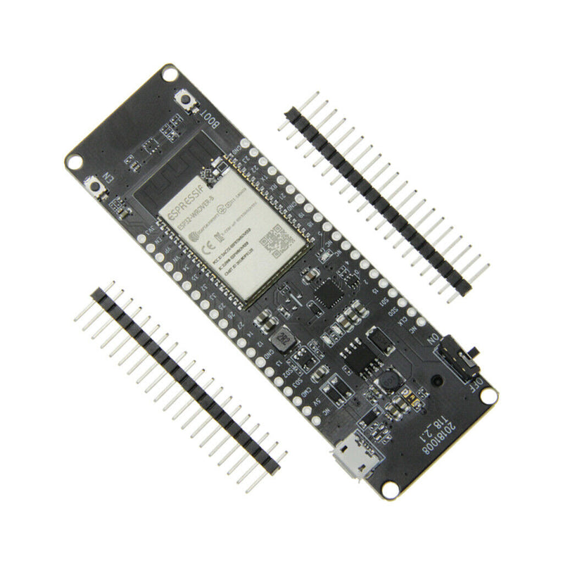 Mini Bluetooth WiFi DIY Program 18650 Battery ESP32-WROVER Board Module Kit