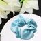Women Hair Rings Satin Cloth Scrunchies Ponytail Holder Hairband (Style 5) A#S