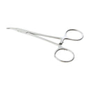 2 Pcs Dog Ear Cleaning Pliers Hair Clamp Tweezers Pet Forceps Curved Small