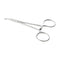 2 Pcs Dog Ear Cleaning Pliers Hair Clamp Tweezers Pet Forceps Curved Small