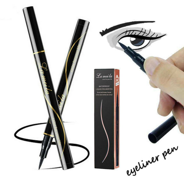 1PC Liquid Eye Liner Pen Pencil Black Waterproof Eyeliner Makeup Beauty Cosmetic