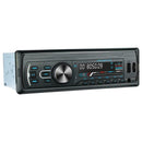 RM-JQ1586C 1 Din Car In-Dash Stereo Audio FM Bluetooth Head Unit MP3 Player