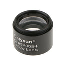 1.25"/31.7mm 2X Barlow Lens with M28.6*0.6 Thread for Telescopes Eyepieces