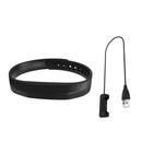 Magideal Soft Sports Wristbands + 15cm Charging Dock Cable for  Flex 2