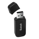 1Pc wireless usb bluetooth music audio receiver adapter 3.5mm dongle JR