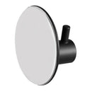 Adhesive hook, self-adhesive black wall-mounted hook key cover towel, super Z6Q2