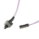 Power Supply Reset Switch Button Cable Cord Connector for Computer Desktop