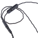 3.5mm Earphone Audio Cable & Mic Replacement Headphone Repair Braided Wire