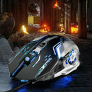 G815 Gaming Mouse 3200Dpi 6 Buttons Led Backlight Usb Wired Optical Mice Fo