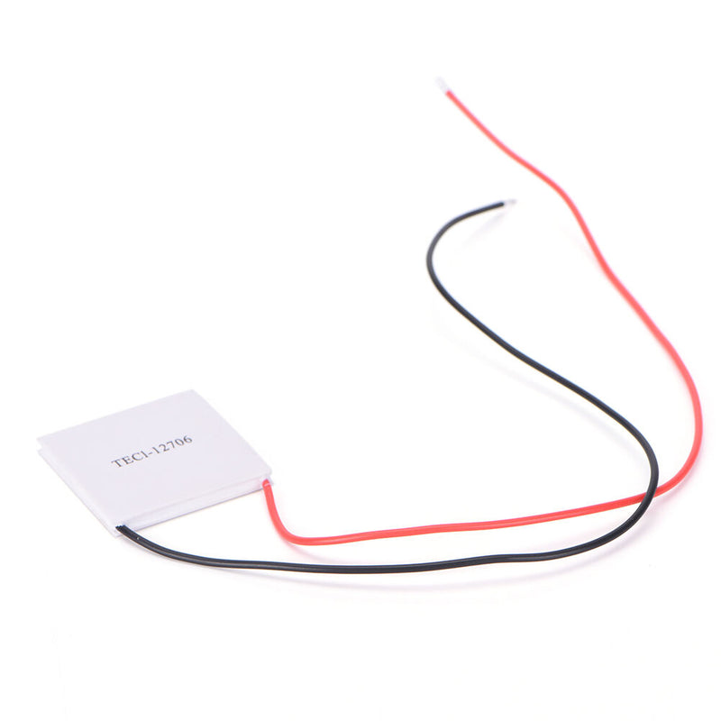 5PCS TEC1-12706 Heatsink Thermoelectric Cooler Cooling Peltier Plate Module 3C