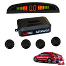 Black LED Display Car 4 Parking Sensor Reverse Backup Radar Alarm Syst ZKK