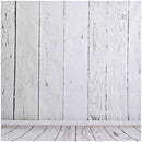 Photography Backdrop Photo Studio Grey Background Wood Wall Vinyl 5x7 FT