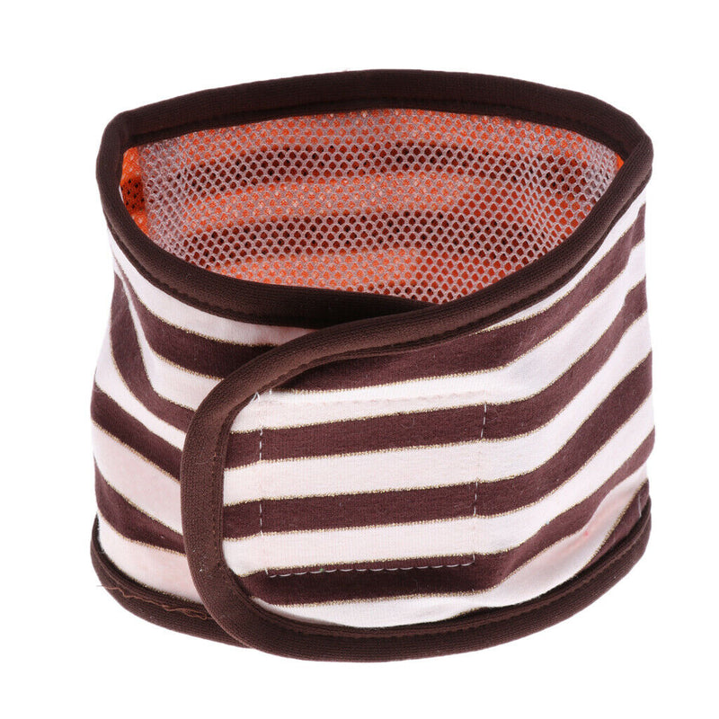 2Pcs Premium Washable Dog Diapers - Reusable Male Dog Belly Wrap Size