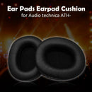 Sponge Protein Leather Headphones Ear Pads Cushion for ATH-M50 MDR-7506 V6