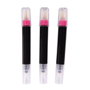Empty Nail Art Polish Corrector Remover Cleaner Pen Empty Pen With 3 Tips M&E