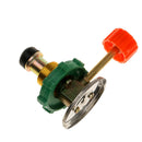Camping BBQ Conversion Head Screw Connector Adaptor Stove Gas Bottle Tank