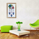 Wind Bell Painting Embroidery DIY 5D Diamond Cross Stitch Home Art Decor