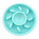 2Pcs Dog Feeder Pet Cat Anti-Gulping Non Slip Bowls Dishes For Large Dogs