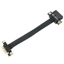 Pci-E Pci Express 1X To 1X Slot Riser Card Converter Extender Ribbon Adapte E9L8
