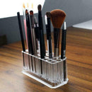 26 Holes Acrylic Clear Cosmetic Makeup Brush Holder Home Women For Daily Us C0E5