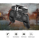 K20 Mobile Gamepad Joystick L1 R1 Trigger Controller for PUBG w/Cooler Fan