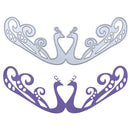 Swan Combination DIY Scrapbook Album Craft Embroidery Cutting Die Stencils