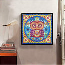 5D DIY Special Shaped Diamond Painting Birds Cross Stitch Mosaic Craft Kits