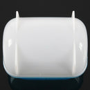 5X(Pet Hamster Bathroom Bath Sand Room Sauna Toilet Blue White 10x7x7cm R6Z7)