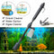520L/H Electric Siphon Vacuum Cleaner Water Filter Pump Aquarium Fish Tank Tool