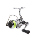 Mini Fishing Reel Spinning Casting Wheel 4.3:1 Aluminum Alloy Left Right 2+1BB