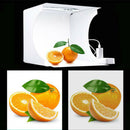Portable Folding Home Photography Studio Light Box Shooting Tent with LED Light