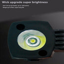 Magnetic LED COB Inspection Lamp Camping Work-Light Rechargeable Cordless Torch